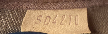 Multi Pochette Accessoires Monogram canvas/Leather