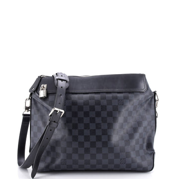 Greenwich Messenger Bag Damier Cobalt