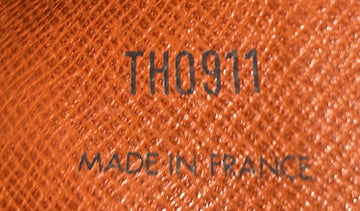 Saint Cloud Handbag Monogram canvas/Leather GM
