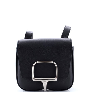 Della Cavalleria Shoulder Bag Epsom Mini