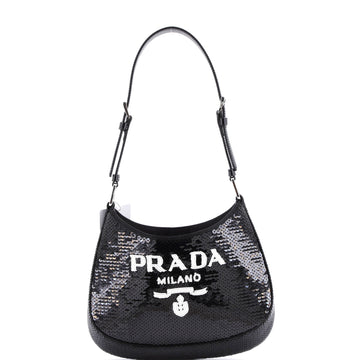 Cleo Shoulder Bag Sequins Small