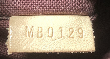 Rivoli Handbag Monogram canvas/Leather MM