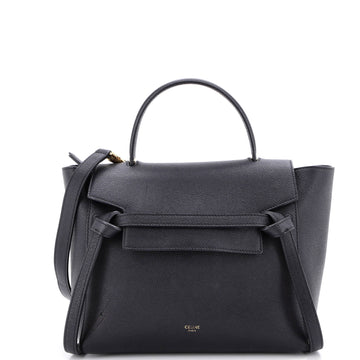Belt Bag Textured Leather Micro