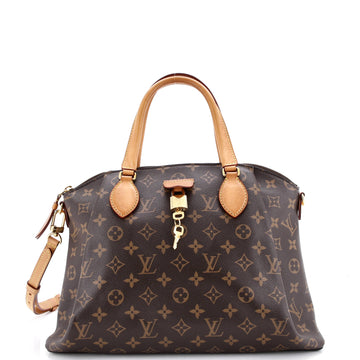 Rivoli Handbag Monogram Canvas MM