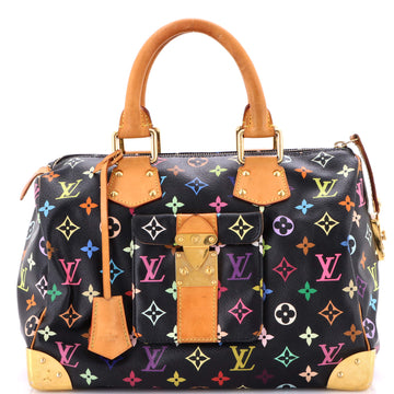 Speedy Handbag Monogram Multicolor 30
