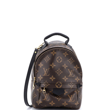 Palm Springs Backpack Monogram Canvas Mini
