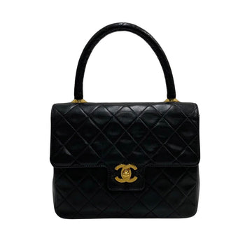 Top Quality Chanel Leather Matelasse Coco Mark Mini Handbag