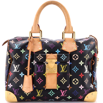 Speedy Handbag Monogram Multicolor 30
