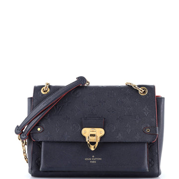 Vavin Handbag Monogram Empreinte Leather MM