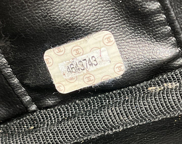 Vintage Timeless Vanity Case Leather Mini