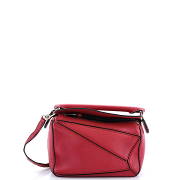 Puzzle Bag Leather Mini