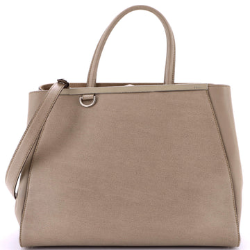 Peekaboo Bag Rigid Leather Regular