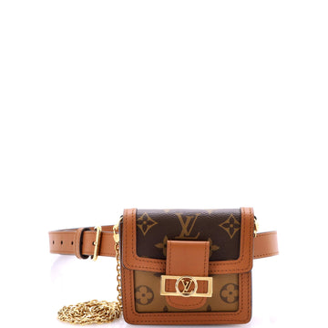 Dauphine Bumbag Reverse Monogram Canvas BB