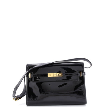 Manhattan Shoulder Bag Patent Medium