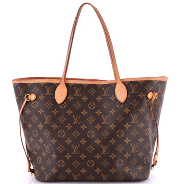 Neverfull NM Tote Monogram Canvas MM