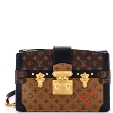 Trunk Clutch Reverse Monogram Canvas