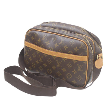 Louis Vuitton Reporter Pm  Canvas Shoulder Bag