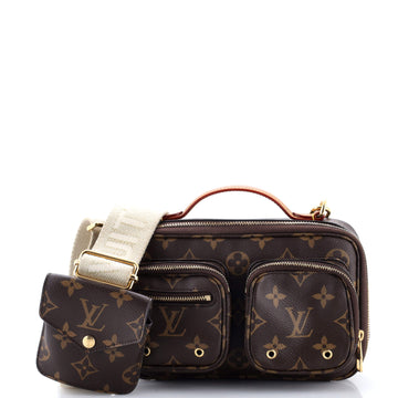 Utility Crossbody Bag Monogram Canvas