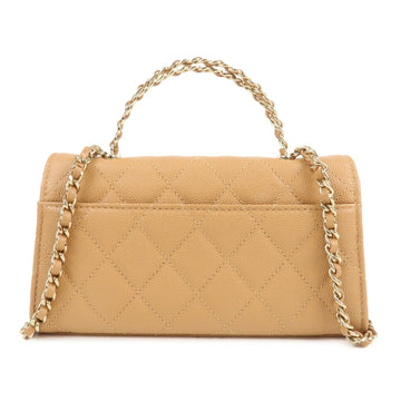 Top Quality Chanel Matelasse Leather Skin Flap Phone Case Shoulder Bag AP3238