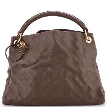 Artsy Handbag Monogram Empreinte Leather MM