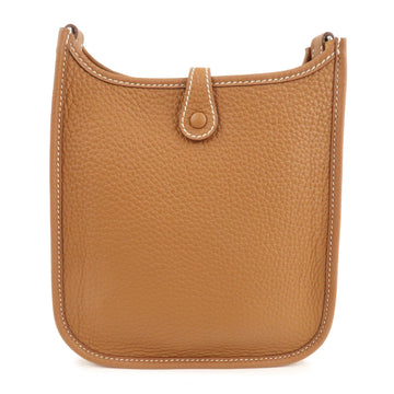 HERMES Taurillon Leather Evelyne TPM Amazon Shoulder Bag
