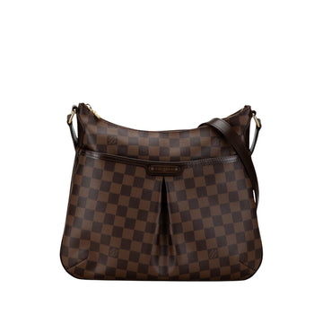 Louis Vuitton Bloomsbury  Canvas Shoulder Bag