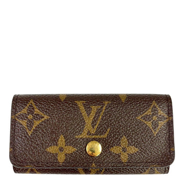 LOUIS VUITTON <br> Monogram Multicles4 Key Case
