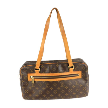 Louis Vuitton Cité  Canvas Shoulder Bag