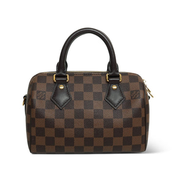 Louis Vuitton Damier Ebene Speedy Bandoulière 20