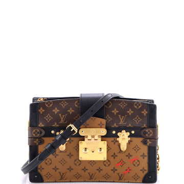 Trunk Clutch Reverse Monogram Canvas