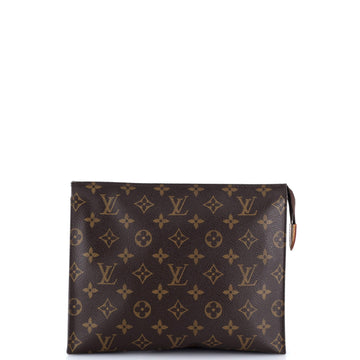 Toiletry Pouch Monogram Canvas 26