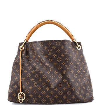 Artsy Handbag Monogram Canvas MM