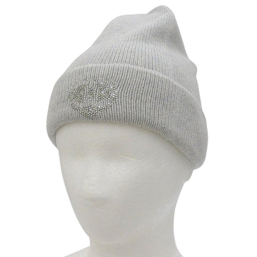 Chanel Coco Mark Cashmere Knit Cap