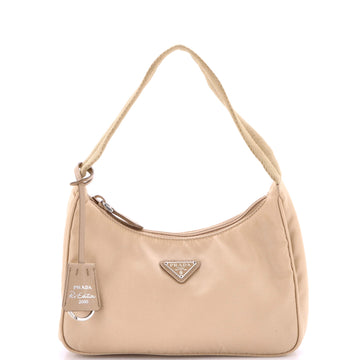 Re-Edition 2000 Hobo Tessuto Mini
