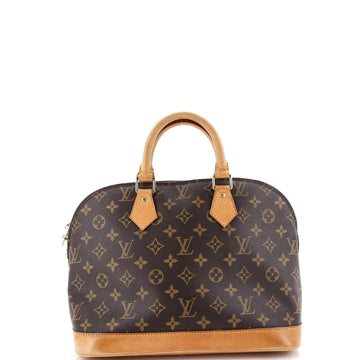 Alma Handbag Monogram Canvas PM