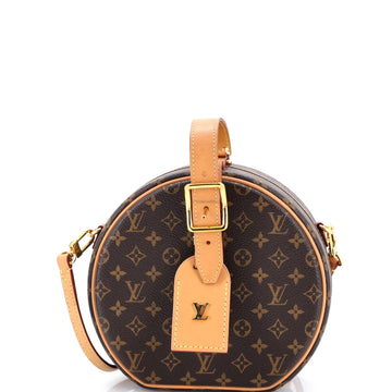 Petite Boite Chapeau Bag Monogram Canvas