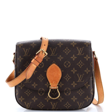Saint Cloud Handbag Monogram Canvas GM