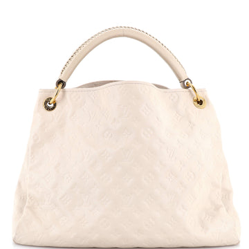 Artsy Handbag Monogram Empreinte Leather MM