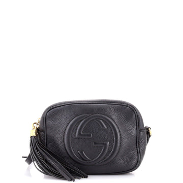 Soho Disco Crossbody Bag Leather Small