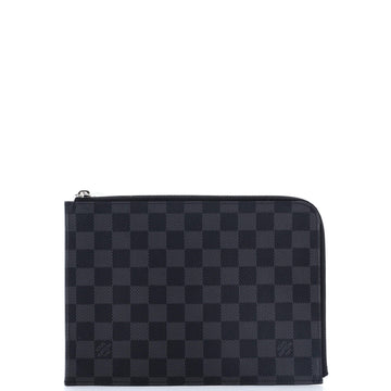 Pochette Jules Damier Graphite PM