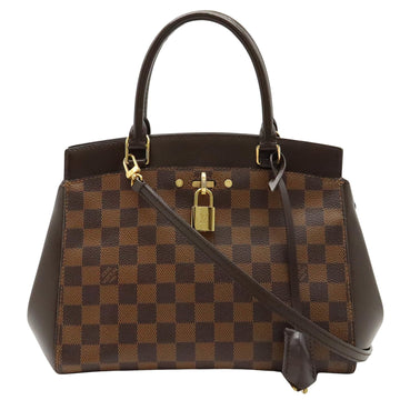 Louis Vuitton Rivoli  Canvas Shoulder Bag