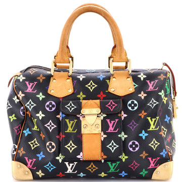 Speedy Handbag Monogram Multicolor 30