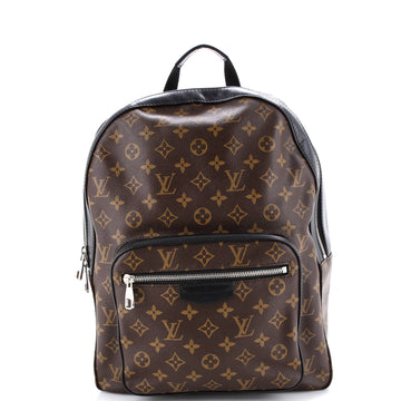 Josh Backpack Macassar Monogram Canvas