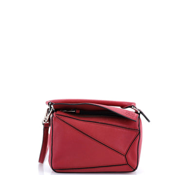 Puzzle Bag Leather Mini