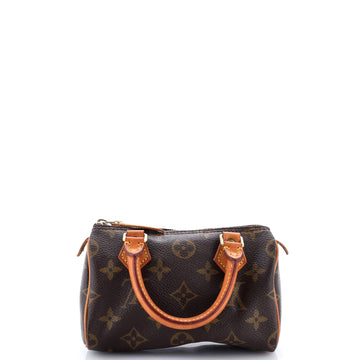 Speedy Mini HL Handbag Monogram Canvas