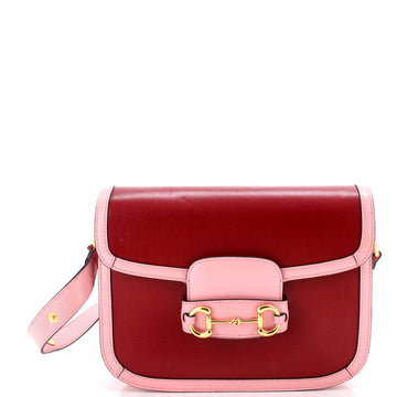Horsebit 1955 Shoulder Bag Leather Small