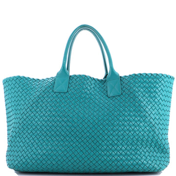 Cabat Tote Intrecciato Nappa Medium