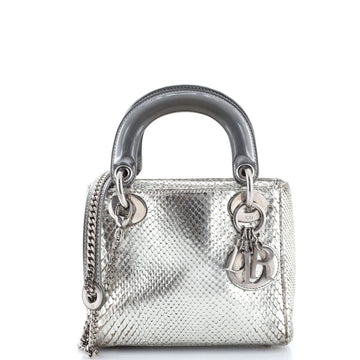 Lady Dior Bag Python Mini