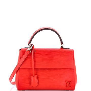 Cluny Top Handle Bag Epi Leather BB