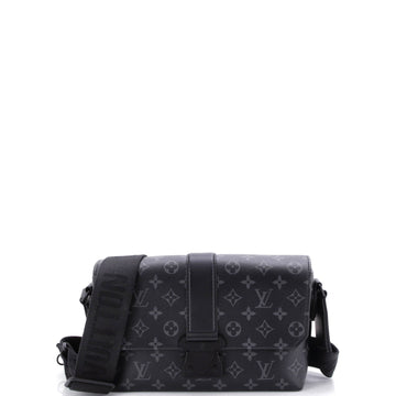 S-Cape Messenger Bag Monogram Eclipse Canvas